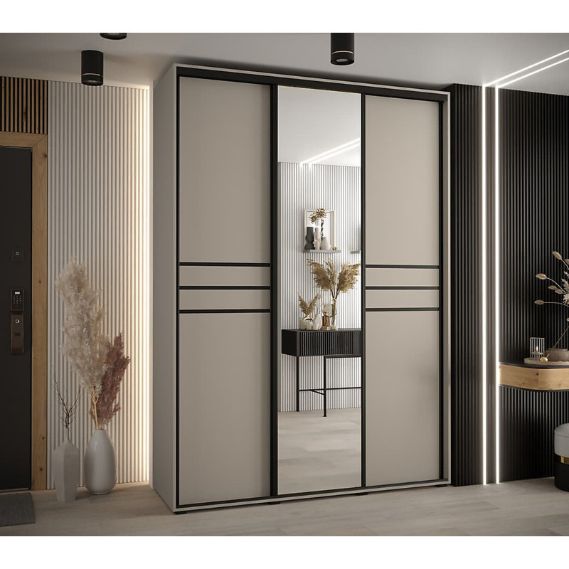 Manufactured Wood Wardrobe