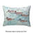 Indoor/Outdoor Reversible Throw Pillow