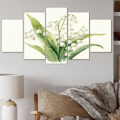 Benajah - Floral Metal Wall Decor Set