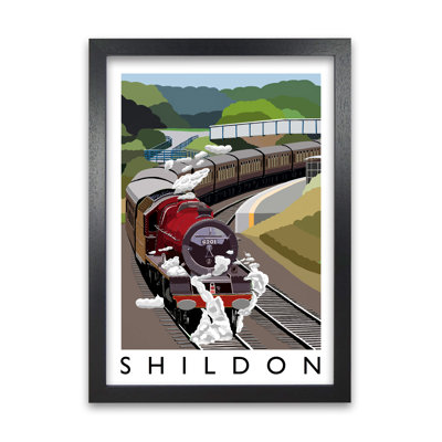Shildon by Richard O'Neill - Single Picture Frame Print