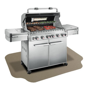 Tapis de sol pour barbecue