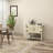 Gracie Oaks Kitchen Storage Cabinet, 2-Door Free Standing Sideboard Console Table With Bottom Shelf, Entryway, Oak
