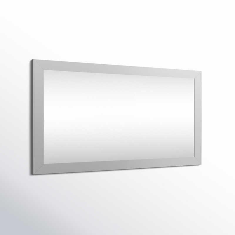 Miroir de salle de bain Rumer, 64 po x 35 po