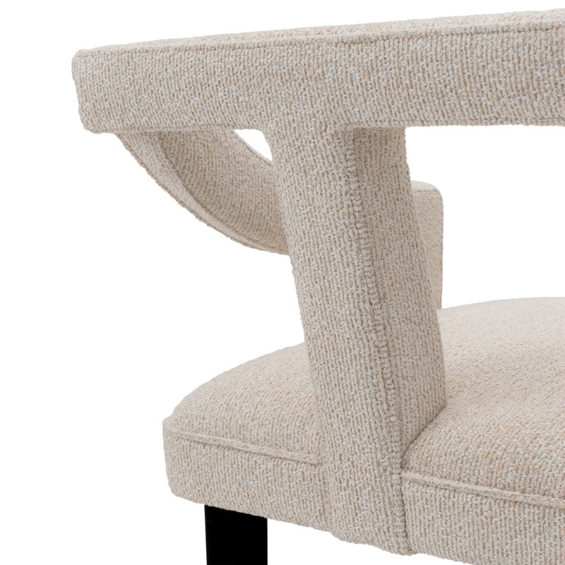 Roumier Upholstered Stool, Bar Stool (32.28" Seat Height)
