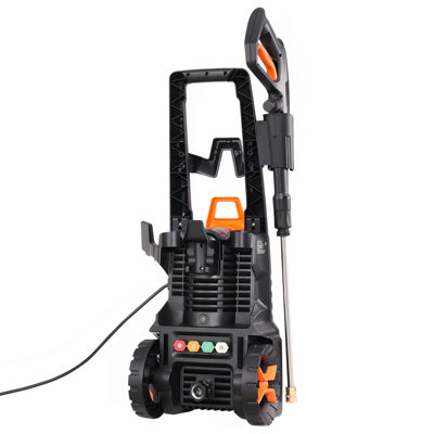 Electric Pressure Washer Max 4500 PSI 3.2 GPM With Pressure Adjustment