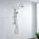 Complete Shower System with Slide Bar