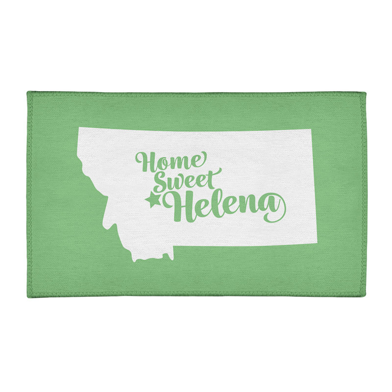 Tapis en poly-chenille montana hélène, Rectangle 4 pi x 6 pi