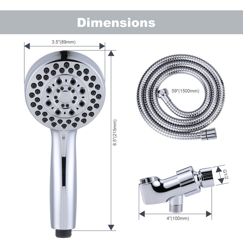 Pomme de douche à main Rain