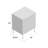 Elegant Linaris 18'' W Nightstand – Mid-Century Modern Rustic 2-Drawer Wood Table with Gold Handles-131286636