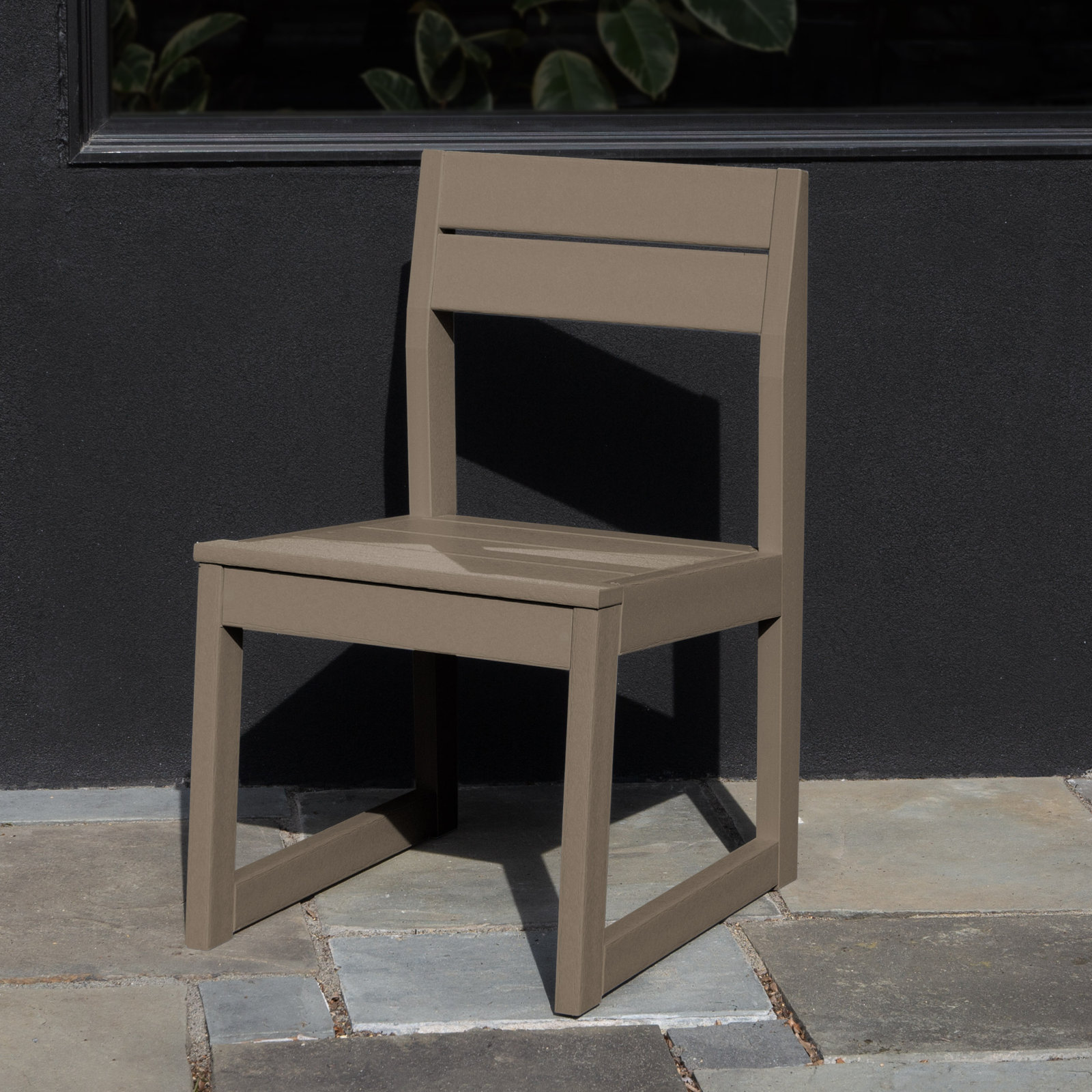 Patio Side Chair, Cabana Tan