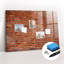 Magnetic Glass Photo Memo Board