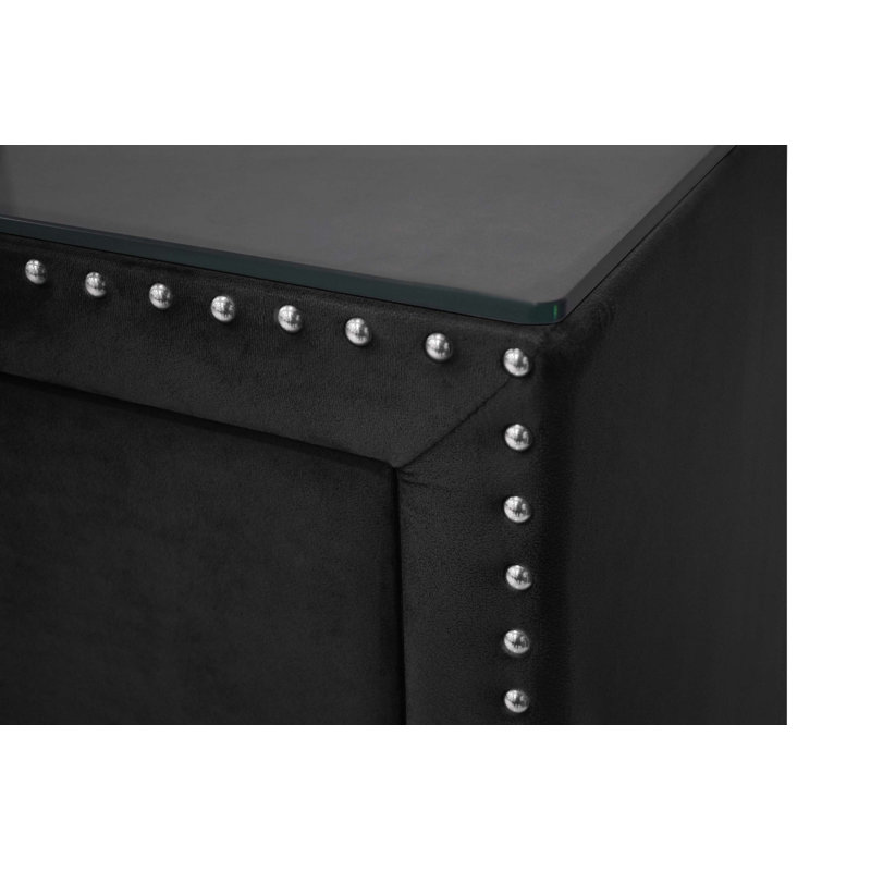 Mobilier de chambre à coucher 1Pc Glam Style
