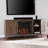 Codd Media Storage Electric Fireplace-729469122