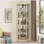 Vitrine vitrée moderne avec rangement-1041322994