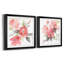 Coral Blush I - ensemble de 2 reproductions de cadres photo-61465878-61465875
