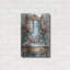 Art mural en métal Winston Porter «Wooden Sink With Mirror» par Momart-1232622966