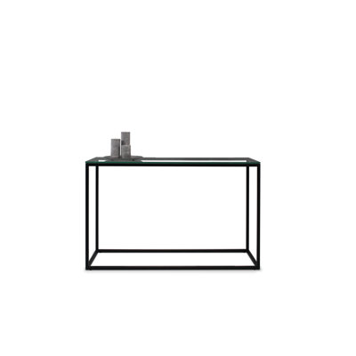 Damarious 120cm Glass Top Console Table