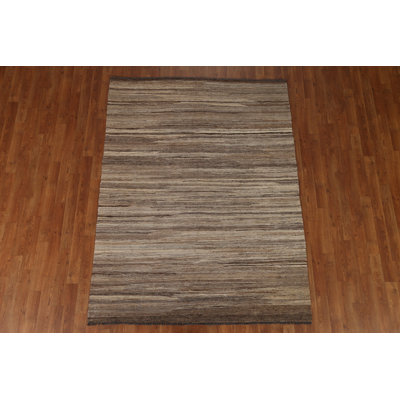 Wool Striped Rug