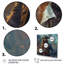 «Daring Pirate Portrait I - Pirate», art mural sur toile-1762484915-1762484908