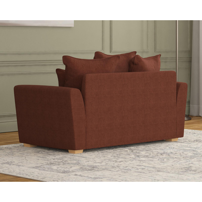 Wendleberry Two Seater, Scatter Back, Mink