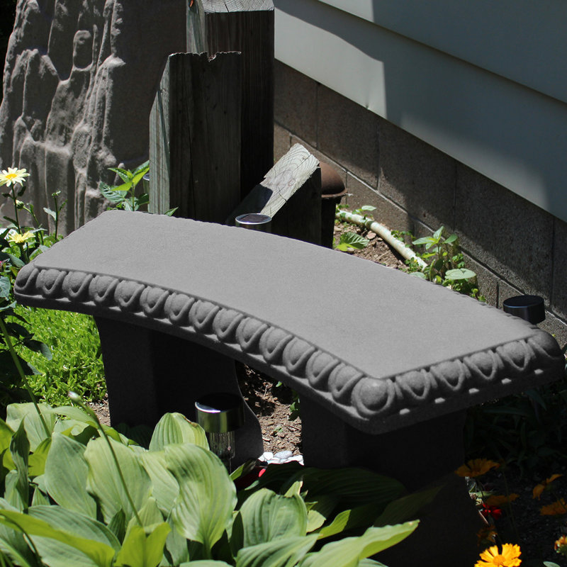 Wachusett Outdoor Bench, Granite