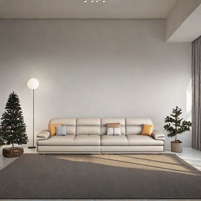 Canapé Modern Simplicity, H 35,43 po x l 141,73 po x P 39,37 po