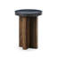 Mezes Nesting End Table-Small-Natural Basalt