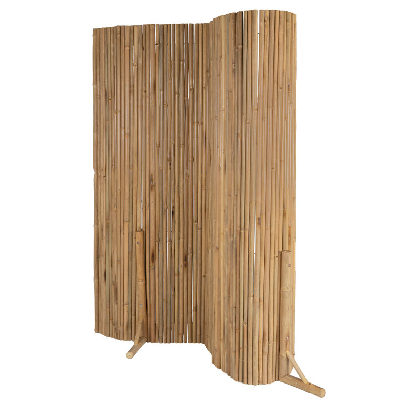 Lippa Bamboo Room Divider Panel (1.8m x 1.7m)