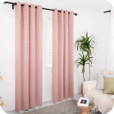 Abrahamsen Blackout Curtain Pair