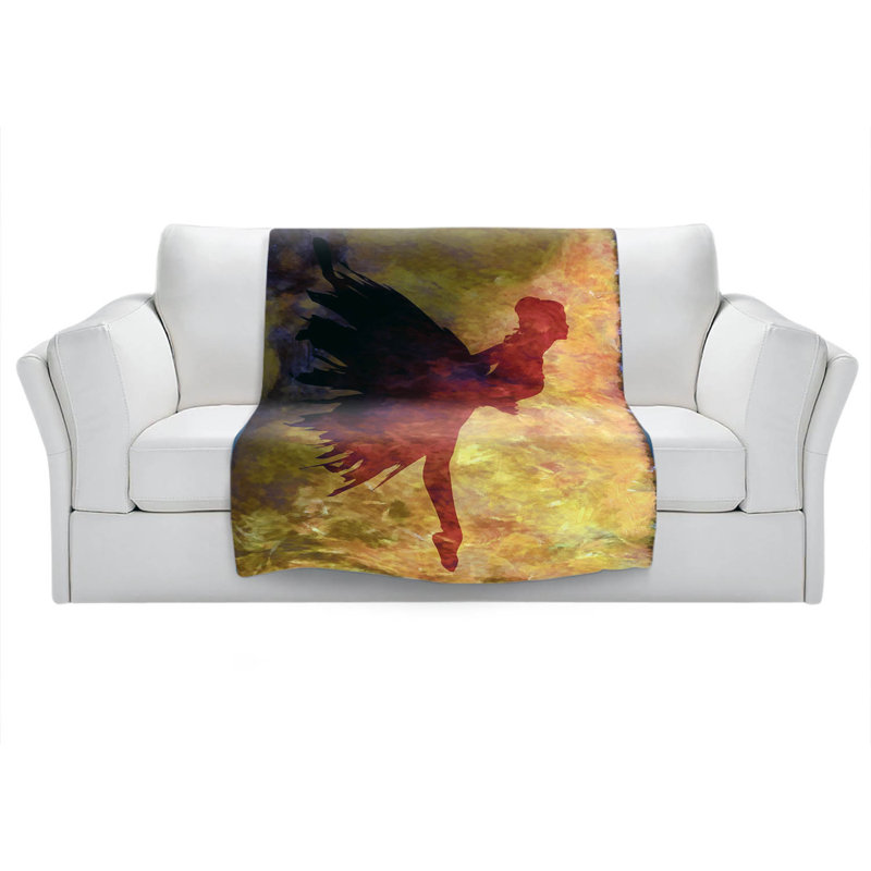 Hand Woven Throw Blanket, 68" x 80"