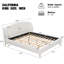 Romano Boucle Upholstered Platform Bed-1052123205