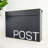 Steel Wall Mounted Mailbox-54653440-54877349