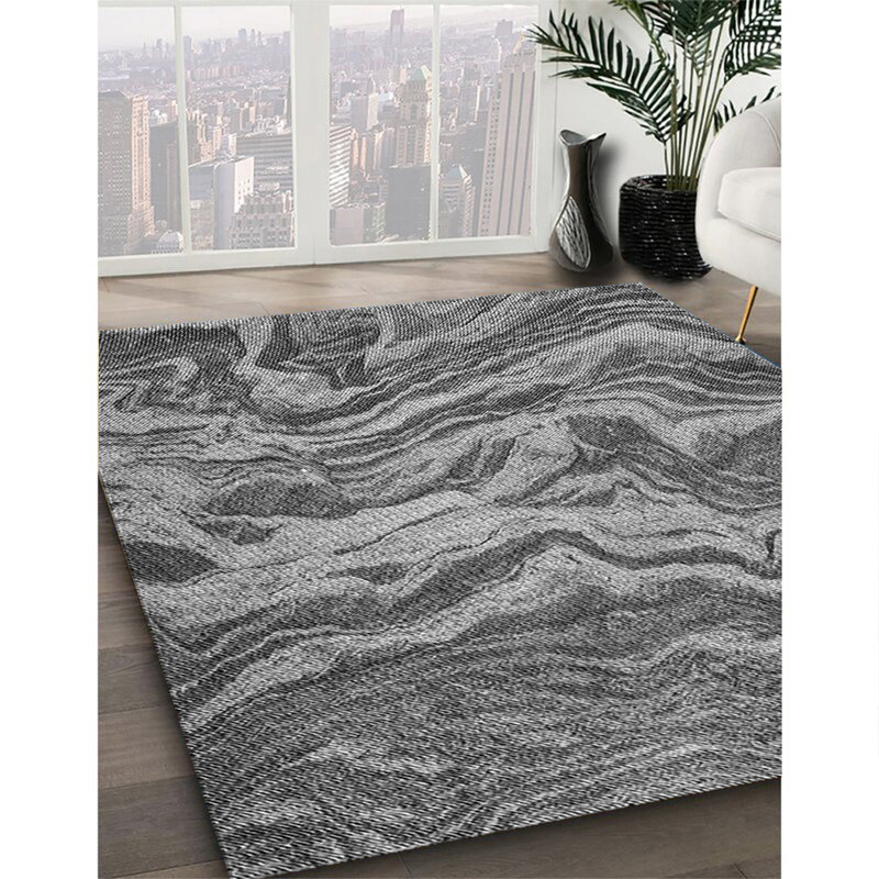 Tapis 100% à motif lavable à la machine 2989