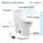 Sublime One-Piece Elongated Toilet Dual-Flush 1.1/1.6 gpf-2035471276-2035471279