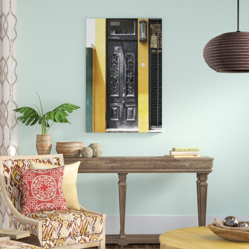 Doors Abroad II by Golie Miamee - Print on Canvas, 91cm H x 61cm W, Wrapped Canvas