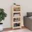 Inkster 125.5cm H Solid Wood Standard Bookcase-858780979-858780976