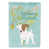 Jack Russell Terrier blanc