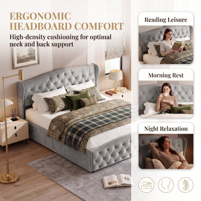 Lift Up Storage Bed Frame