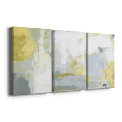 Leen II  -Custom Wrapped Gallery Canvas - 3 Pieces