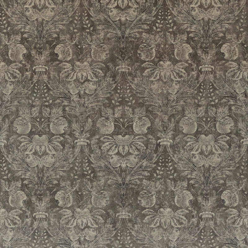 Coromandel Lapura Cotton Blend Fabric, Mole