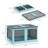 Versatile Stackable Storage Bins With Wheels And Doors For All Your Storage Needs-1172089619