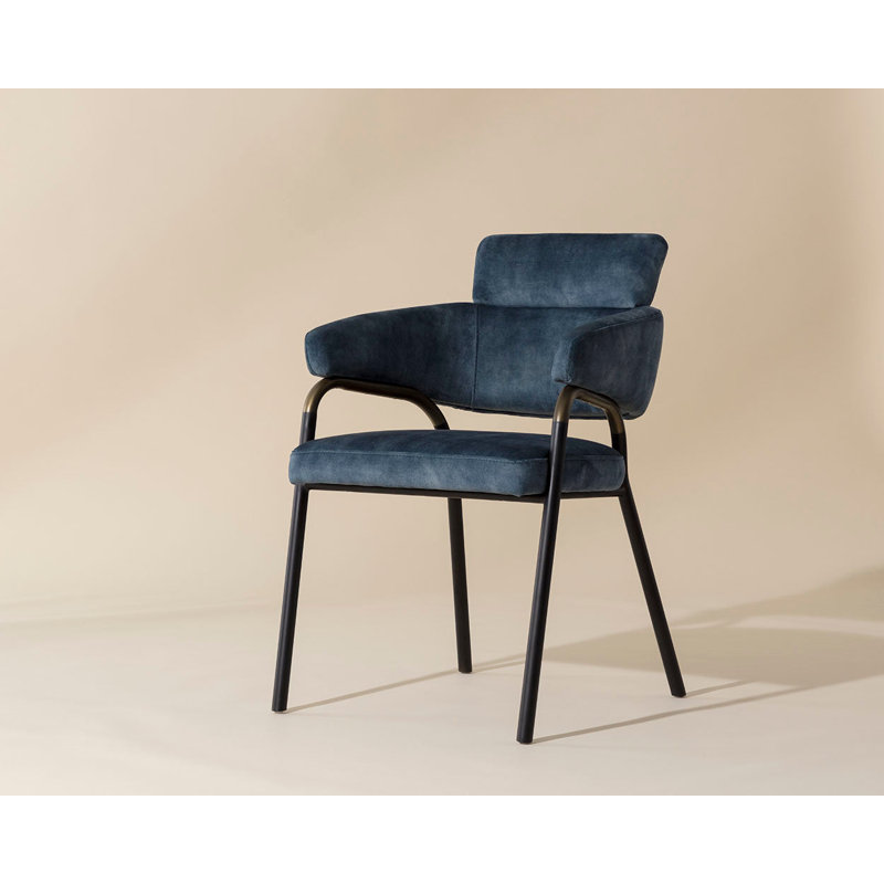 Sharqui Upholstered Arm Chair