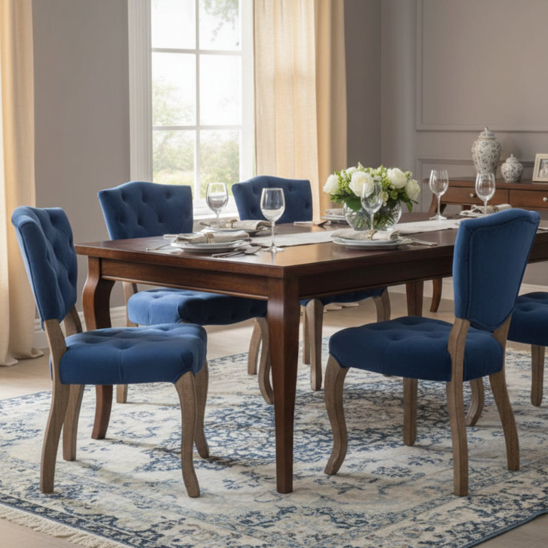 Torvi Velvet Dining Chair
