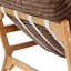 Chaise d'appoint rembourrée Ivona 35,24 po Ivona-555597972