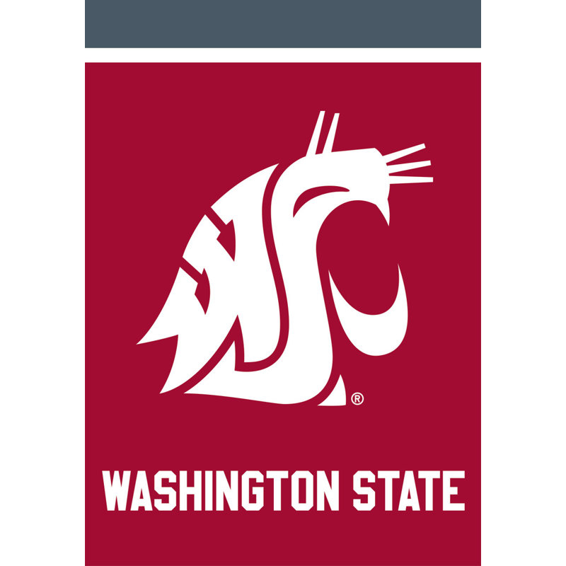 Drapeau des maisons de Washington State Cougars de la NCAA, Washington State