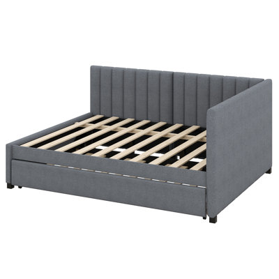 Sanjeev Upholstered Upholstered Bed Bed