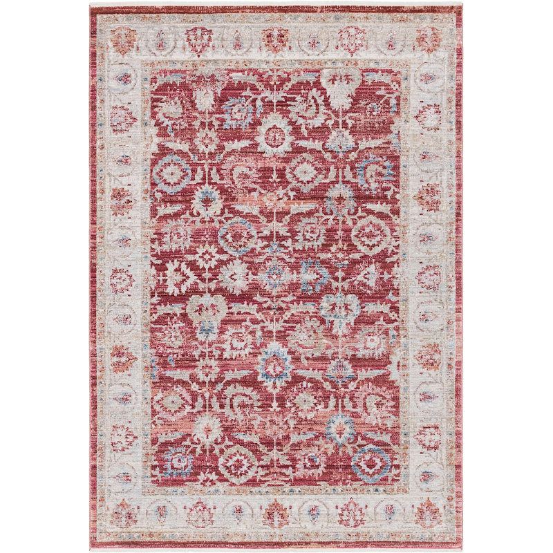 Giampiera Oriental Indoor Rug, Rectangle 5' x 8'