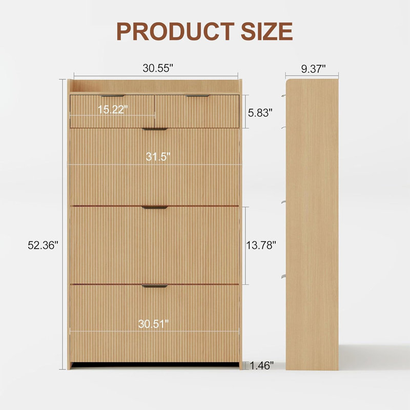 Range-chaussures avec 2 tiroirs rabattables Range-chaussures autoportant avec range-chaussures, Naturel
