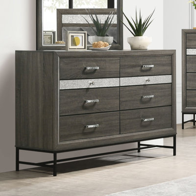 Commode 8 tiroirs Belper