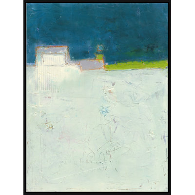 Turquoise Sky Giclee On Canvas by Jill Krasner